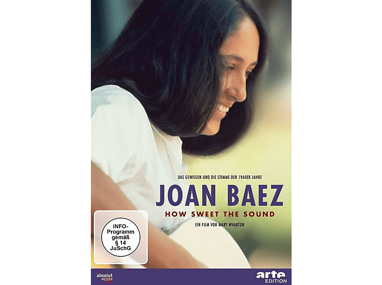 DVD Baez-How Sweet Joan Sound the (Sonderausgabe)