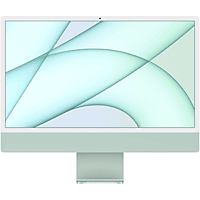 APPLE iMac 24 Zoll CTO, M1 Chip mit 8-Core GPU, 16GB, 512GB, Retina 4.5K, Tastatur mit Ziffernblock, Grün