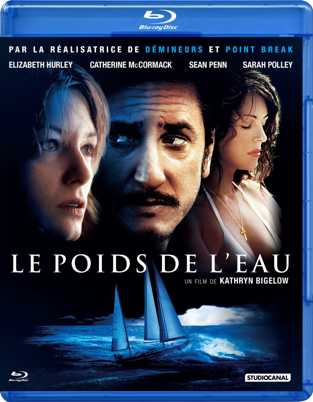 Le Poids De L'Eau - Blu-ray