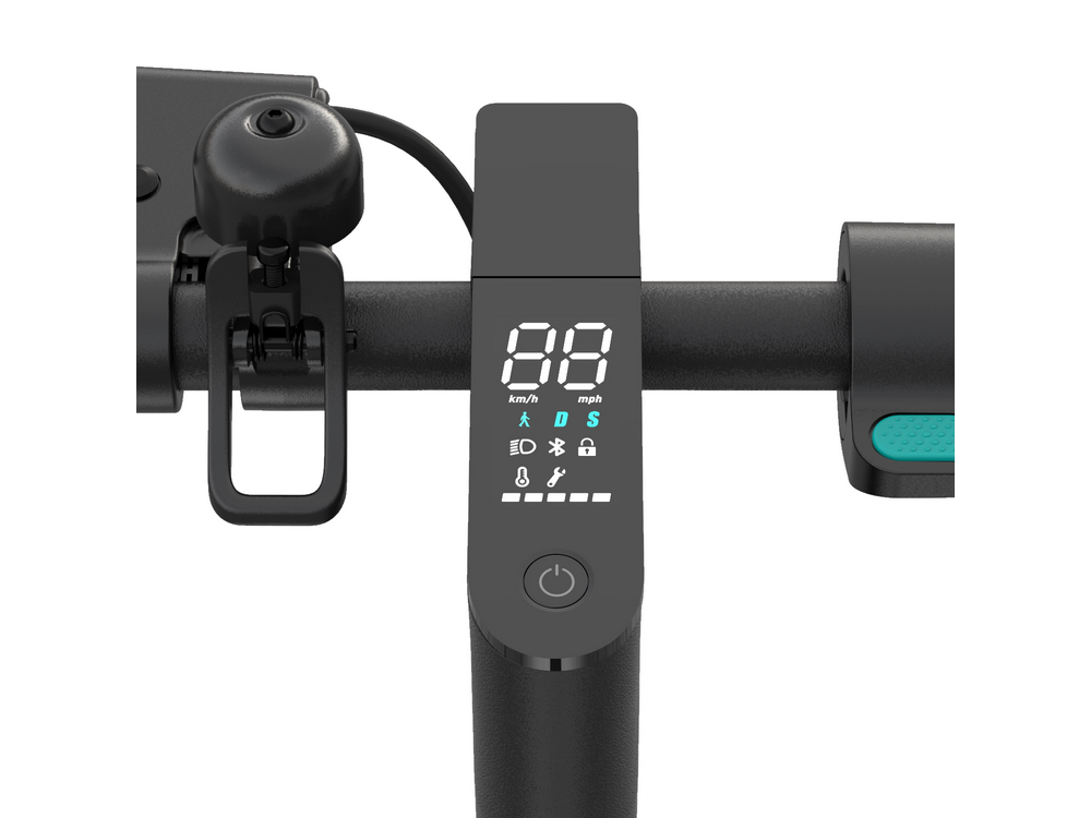 Patinete eléctrico - Xiaomi Mi Electric Scooter Pro 2 Mercedes AMG Petronas F1 Team Ed., 600W, 25 km/h, Negro