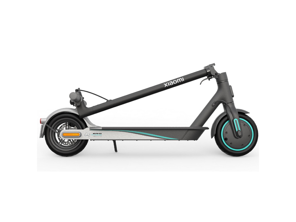 Patinete eléctrico - Xiaomi Mi Electric Scooter Pro 2 Mercedes AMG Petronas F1 Team Ed., 600W, 25 km/h, Negro