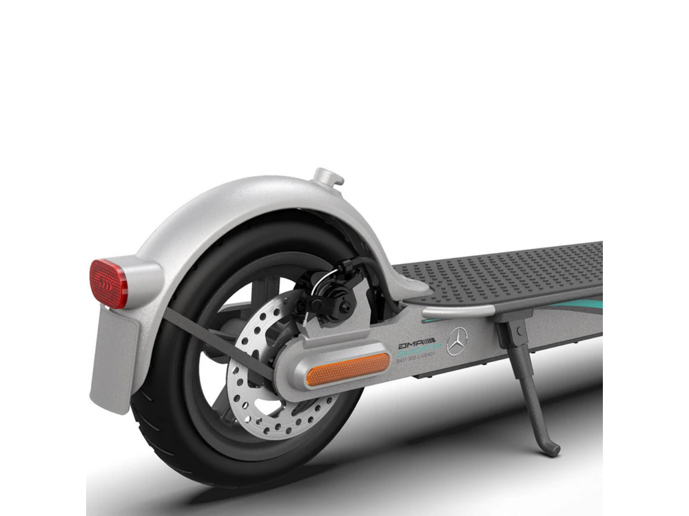 Patinete eléctrico - Xiaomi Mi Electric Scooter Pro 2 Mercedes AMG Petronas F1 Team Ed., 600W, 25 km/h, Negro