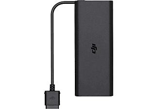 Cargador - DJI FPV AC Power Adapter, Para Accesorios DJI FPV, 2x USB, 90 W, Negro