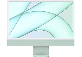 APPLE iMac 24 Zoll CTO, Tastatur mit Touch ID, M1 Chip mit 7-Core GPU, 8GB, 256GB, Retina 4.5K, Grün