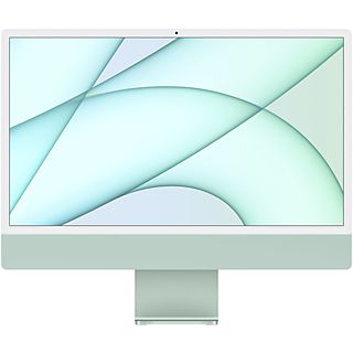 APPLE iMac 24 Zoll CTO, Tastatur mit Touch ID, M1 Chip mit 7-Core GPU, 8GB, 256GB, Retina 4.5K, Grün