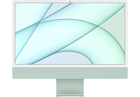 APPLE iMac 24 Zoll CTO, M1 7-Core GPU, 8GB RAM, 256GB SSD, Retina 4.5K, Gigabit Ethernet, Grün