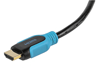 VIVANCO 4K HDMI Kabel, 1,5m, High Speed, blau
