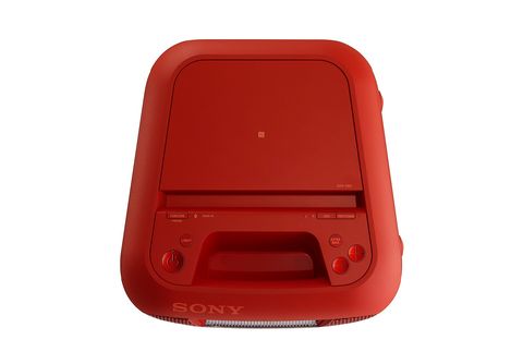 Altavoz Sony GTK-XB60, (rojo - azul . negro) 199€ en  y mediamarkt
