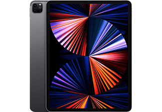 Apple iPad Pro (2021 5ª gen.), 128 GB, Gris espacial, 12.9", WiFi, Liquid Retina XDR, 8GB RAM, Chip M1, iPadOS