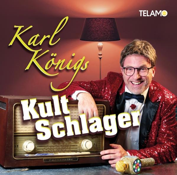 VARIOUS - Karl Königs Kult Schlager  - (CD)