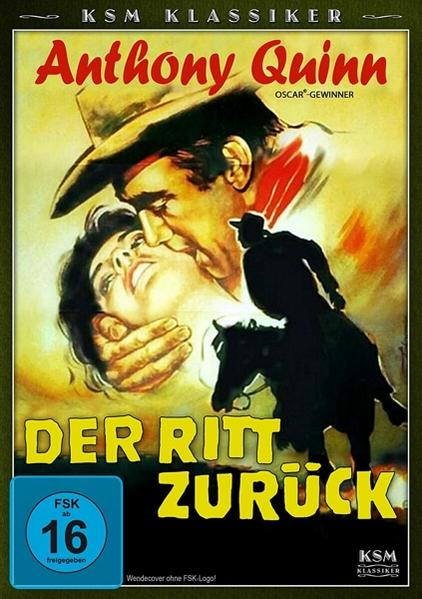 DVD Blu-ray Ritt Der + zurück