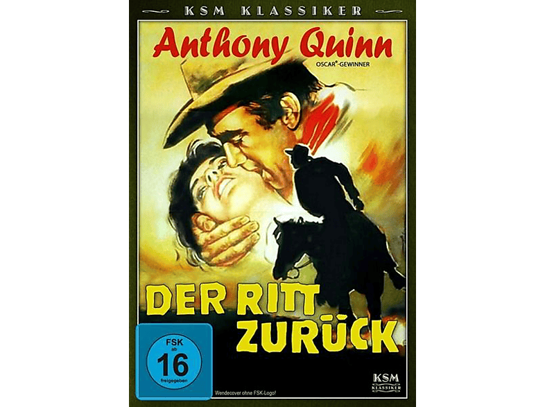 DVD Blu-ray Ritt Der + zurück