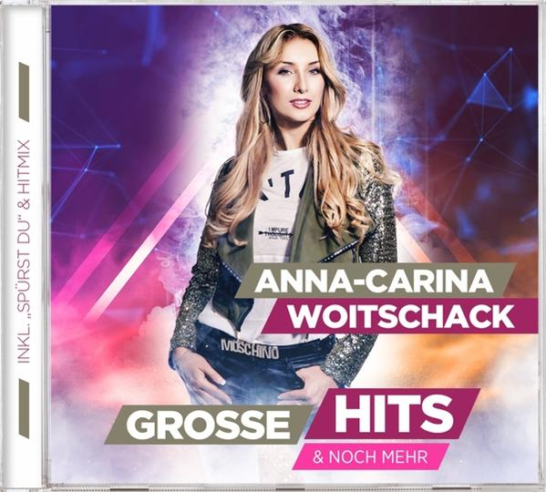Anna-Carina Woitschack - Hits mehr - (CD) Große noch And