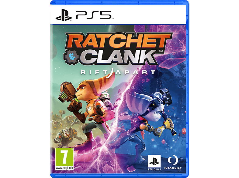 Playstation Games Ratchet & Clank: Rift Apart Uk/fr PS5