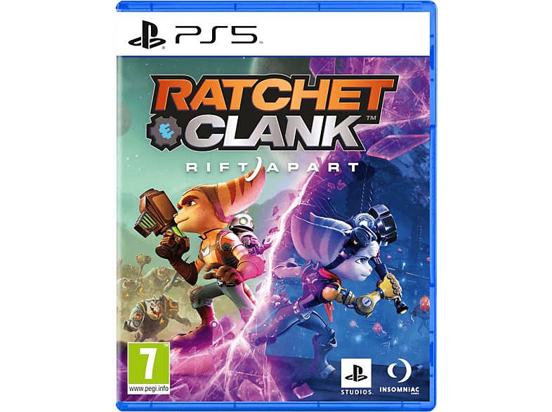 Playstation Games Ratchet & Clank: Rift Apart Fr/uk PS5