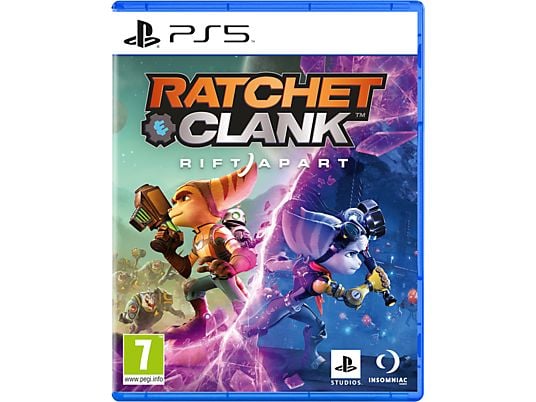 Ratchet & Clank: Rift Apart UK/FR PS5