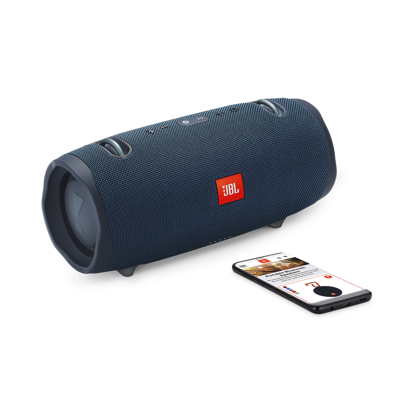 JBL Xtreme 2 Bluetooth Hoparlör Mavi Fiyat & Özellik | MediaMarkt