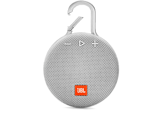 JBL Clip 3 Bluetooth Hoparlör Beyaz
