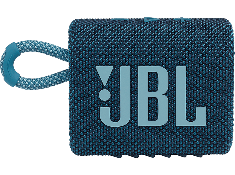 JBL Go 3 Bluetooth Hoparlör Mavi_0