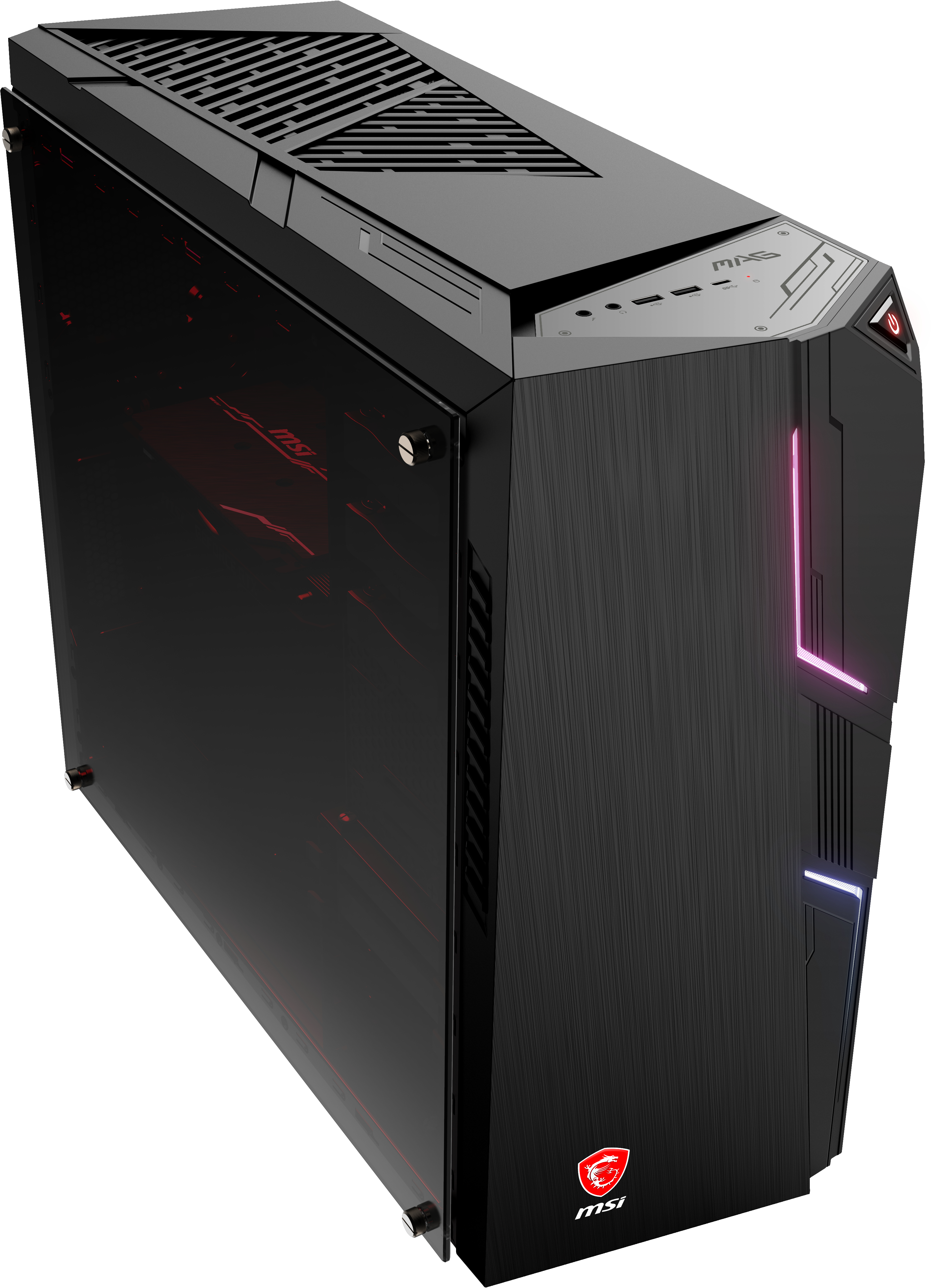 MSI MAG CODEX 5 10TG-480DE - Intel® Core™ i7 i7-10700 - 16 GB - 512 GB - NVIDIA GeForce RTX™ 3060 - Windows 10 Home (64 Bit)
