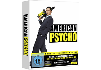 American Psycho [4K Ultra HD Blu-ray + Blu-ray + DVD]