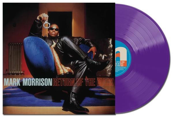 Return the - Mark (Vinyl) - of Morrison Mack