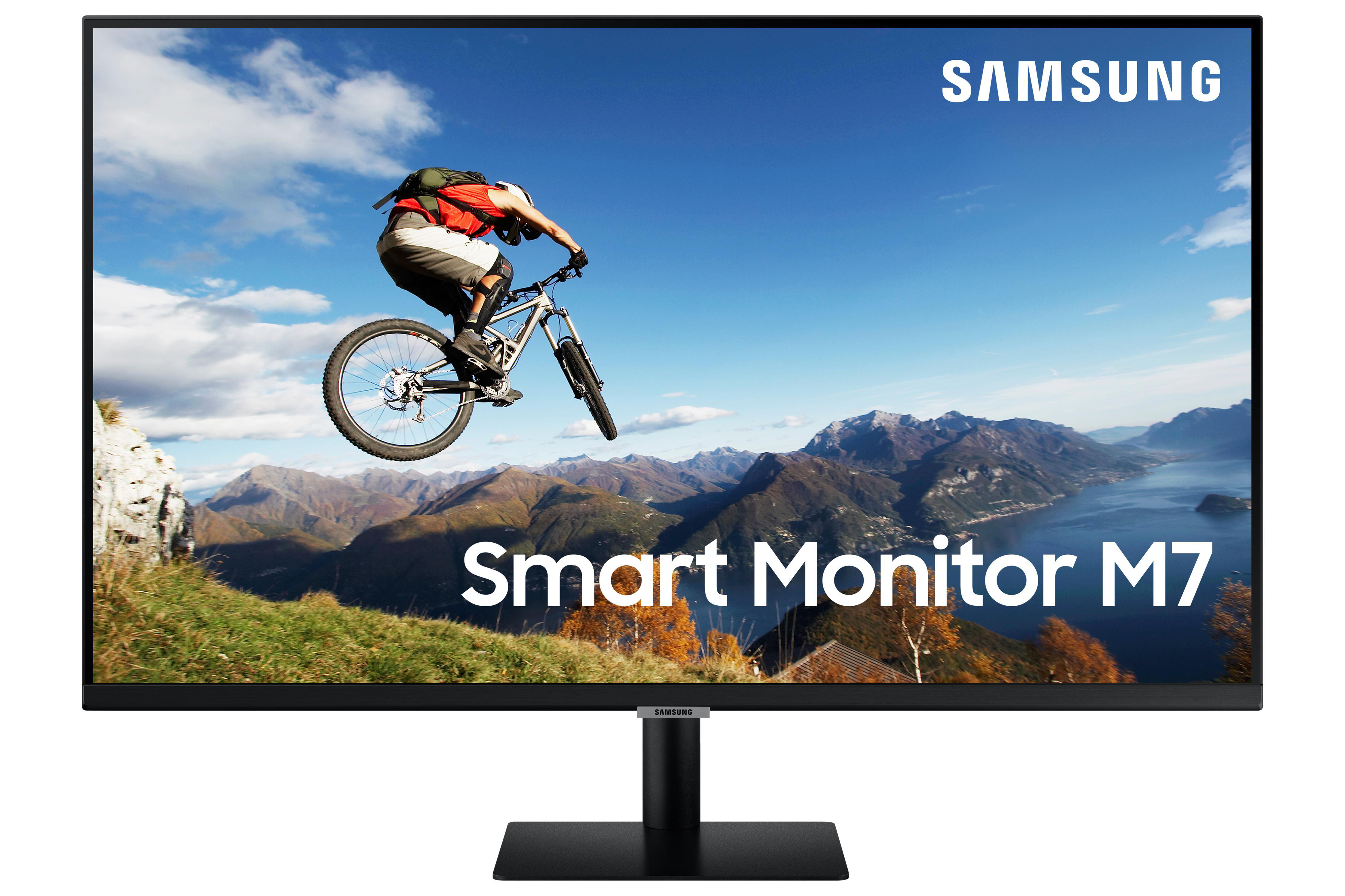 SAMSUNG M7 (S32AM704UR) 32 Zoll  HDR 4K  Smart Monitor  8 ms Reaktionszeit  