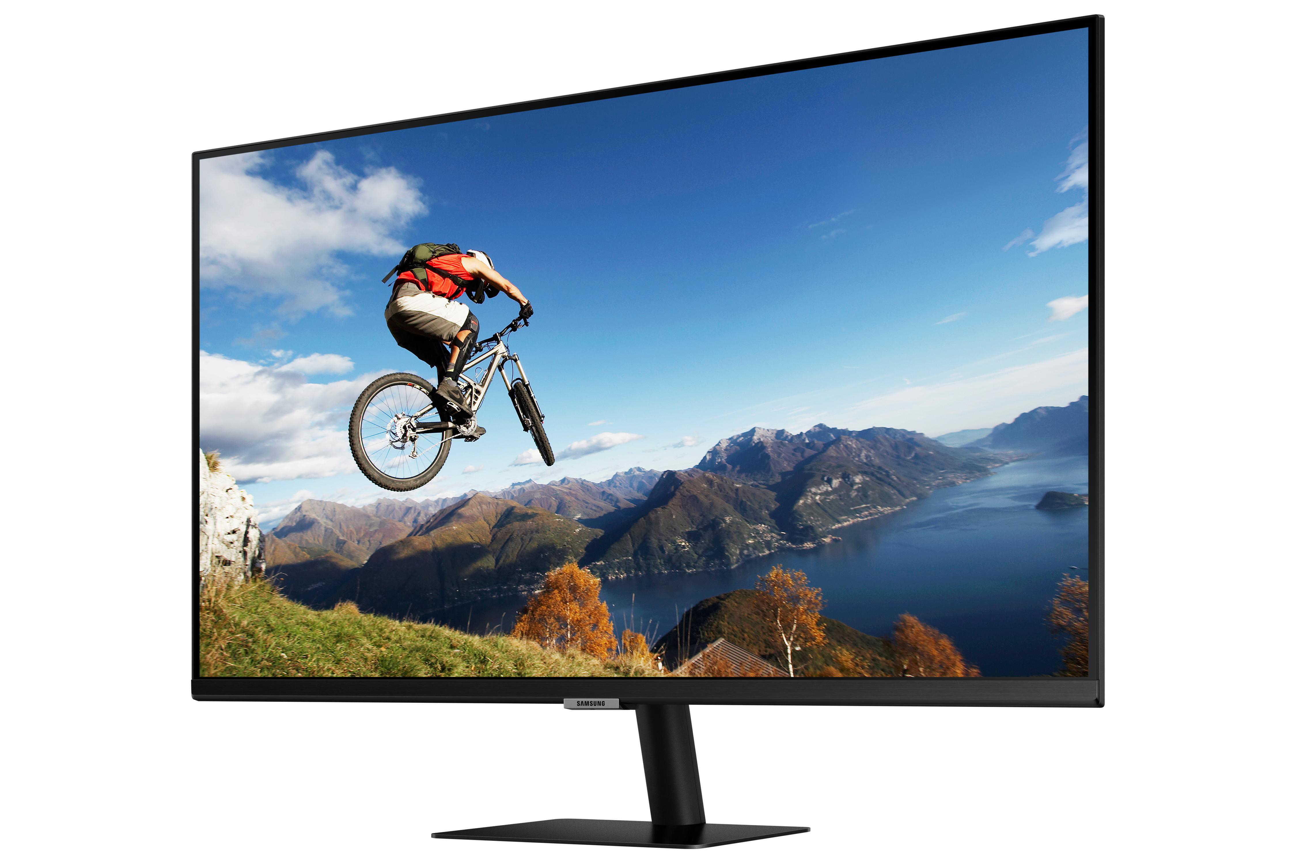 SAMSUNG M7 (S32AM704UR) 32 Zoll  HDR 4K  Smart Monitor  8 ms Reaktionszeit  