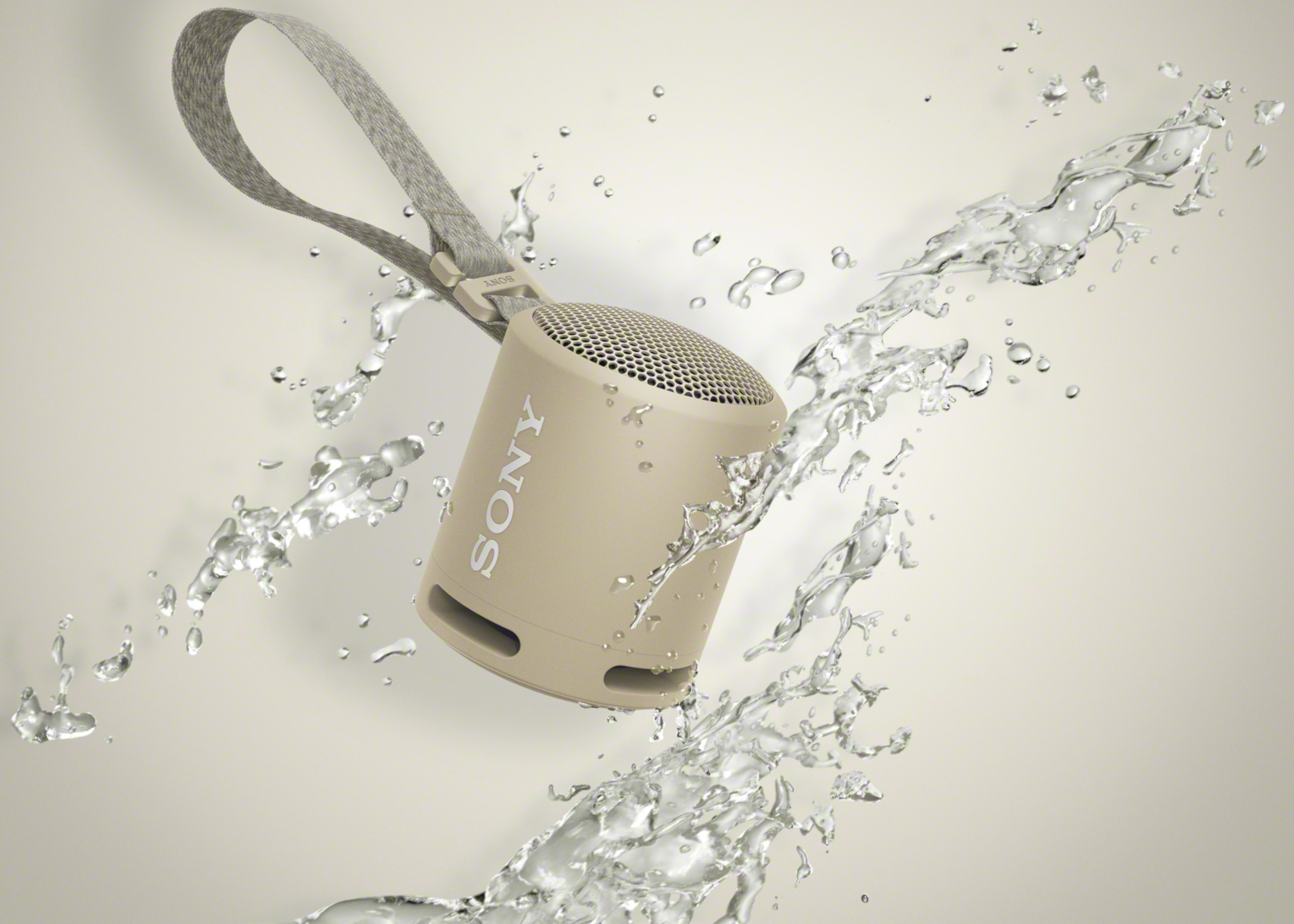 SONY Enceinte portable Beige (SRSXB13C.CE7)