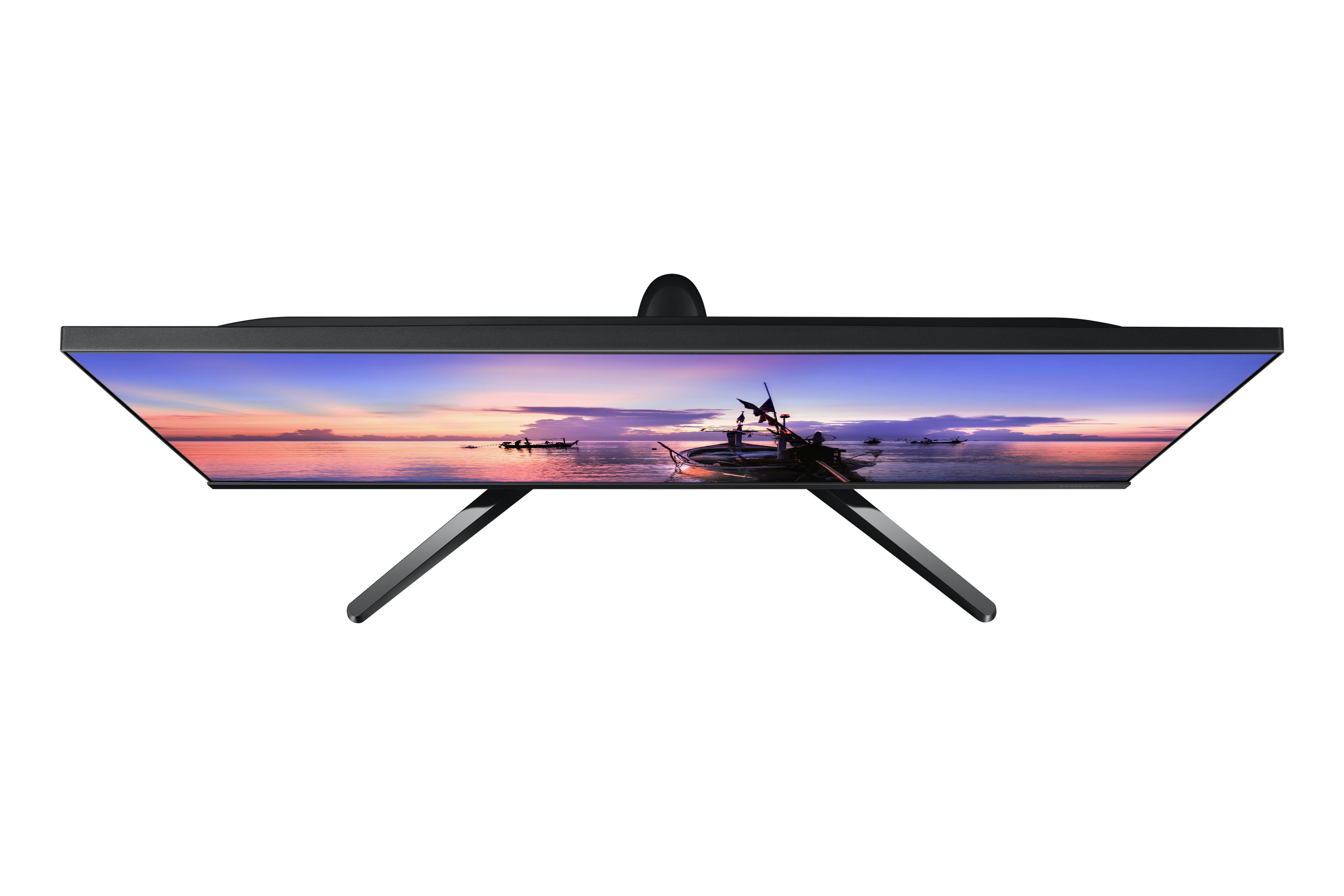 SAMSUNG F27T350FHR 27 Zoll  Full-HD  Monitor  5 ms Reaktionszeit  