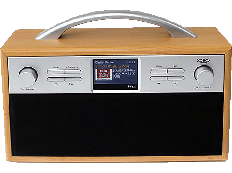 XORO DAB 250 IR DAB+, Radio