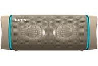 Altavoz inalámbrico - Sony SRSXB33C, Bluetooth, Extra Bass, 24h, Sumergible y resistente al polvo, NFC, Gris