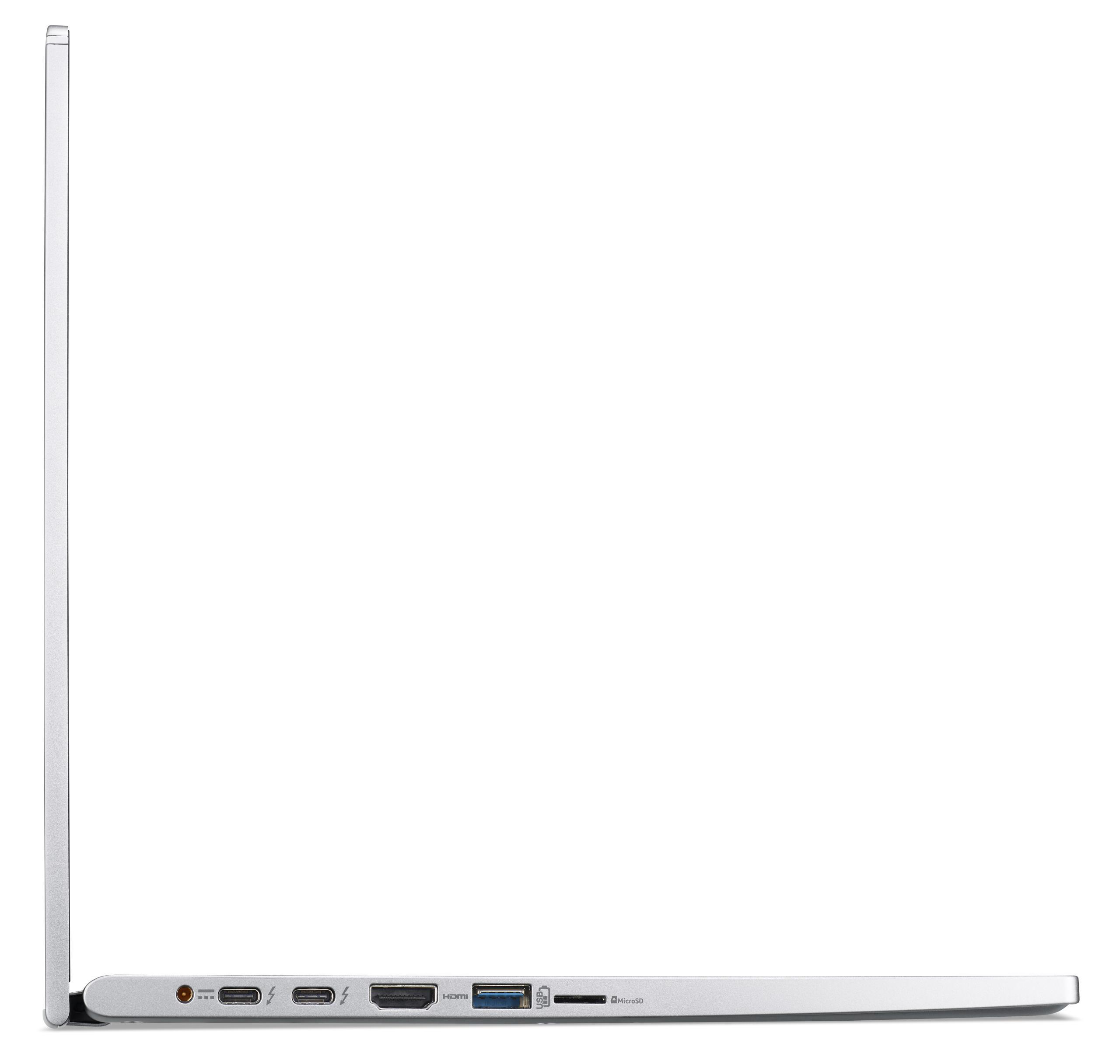 ACER Spin 3 (SP313-51N-56YV), EVO, mit Tastaturbeleuchtung - 13,3 Zoll - Intel® Core™ i5 i5-1135G7 (Evo) - 16 GB - 512 GB - Intel® Iris® Xᵉ - Windows 10 Home (64 Bit)