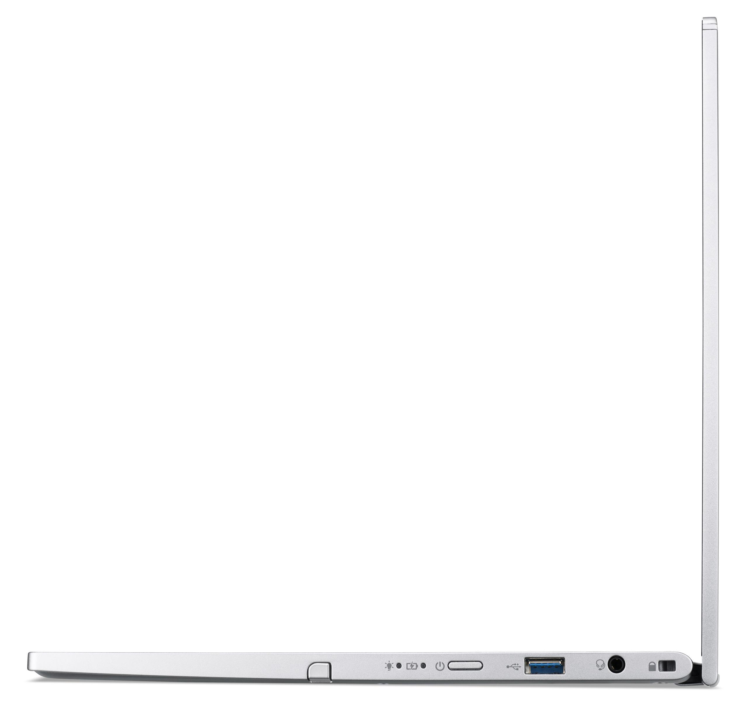 ACER Spin 3 (SP313-51N-56YV), EVO, mit Tastaturbeleuchtung - 13,3 Zoll - Intel® Core™ i5 i5-1135G7 (Evo) - 16 GB - 512 GB - Intel® Iris® Xᵉ - Windows 10 Home (64 Bit)