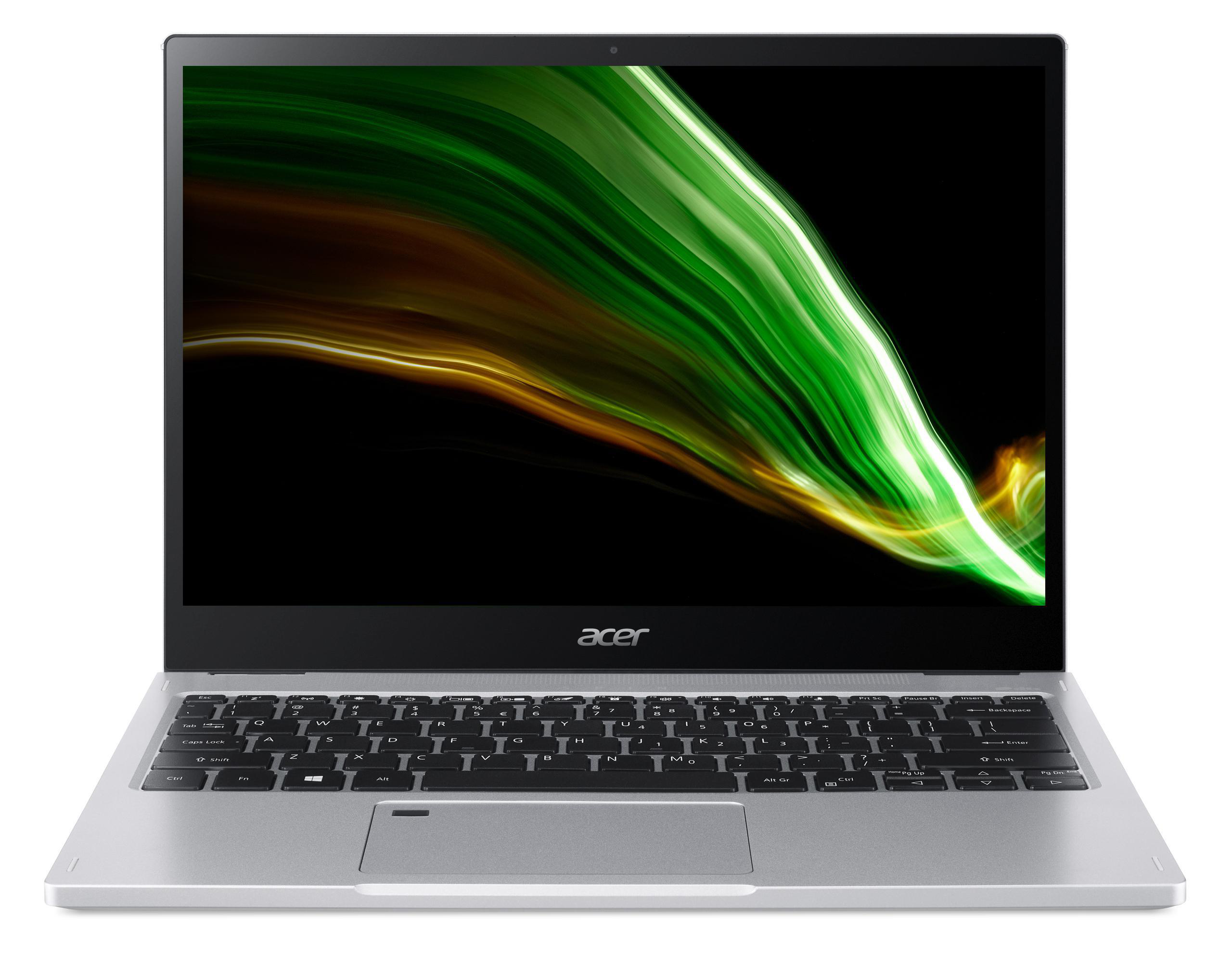 ACER Spin 3 (SP313-51N-56YV), EVO, mit Tastaturbeleuchtung - 13,3 Zoll - Intel® Core™ i5 i5-1135G7 (Evo) - 16 GB - 512 GB - Intel® Iris® Xᵉ - Windows 10 Home (64 Bit)