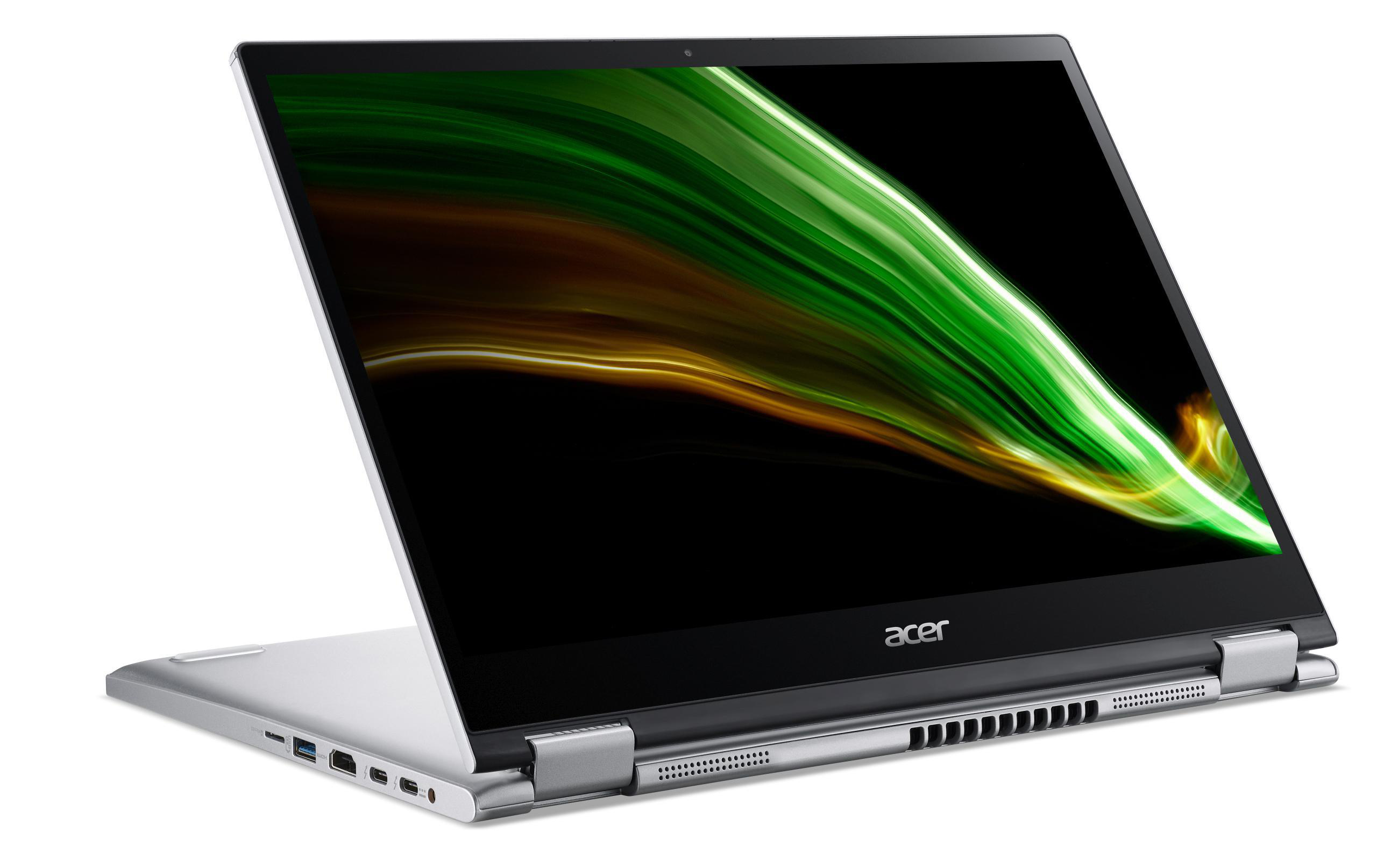 ACER Spin 3 (SP313-51N-56YV), EVO, mit Tastaturbeleuchtung - 13,3 Zoll - Intel® Core™ i5 i5-1135G7 (Evo) - 16 GB - 512 GB - Intel® Iris® Xᵉ - Windows 10 Home (64 Bit)
