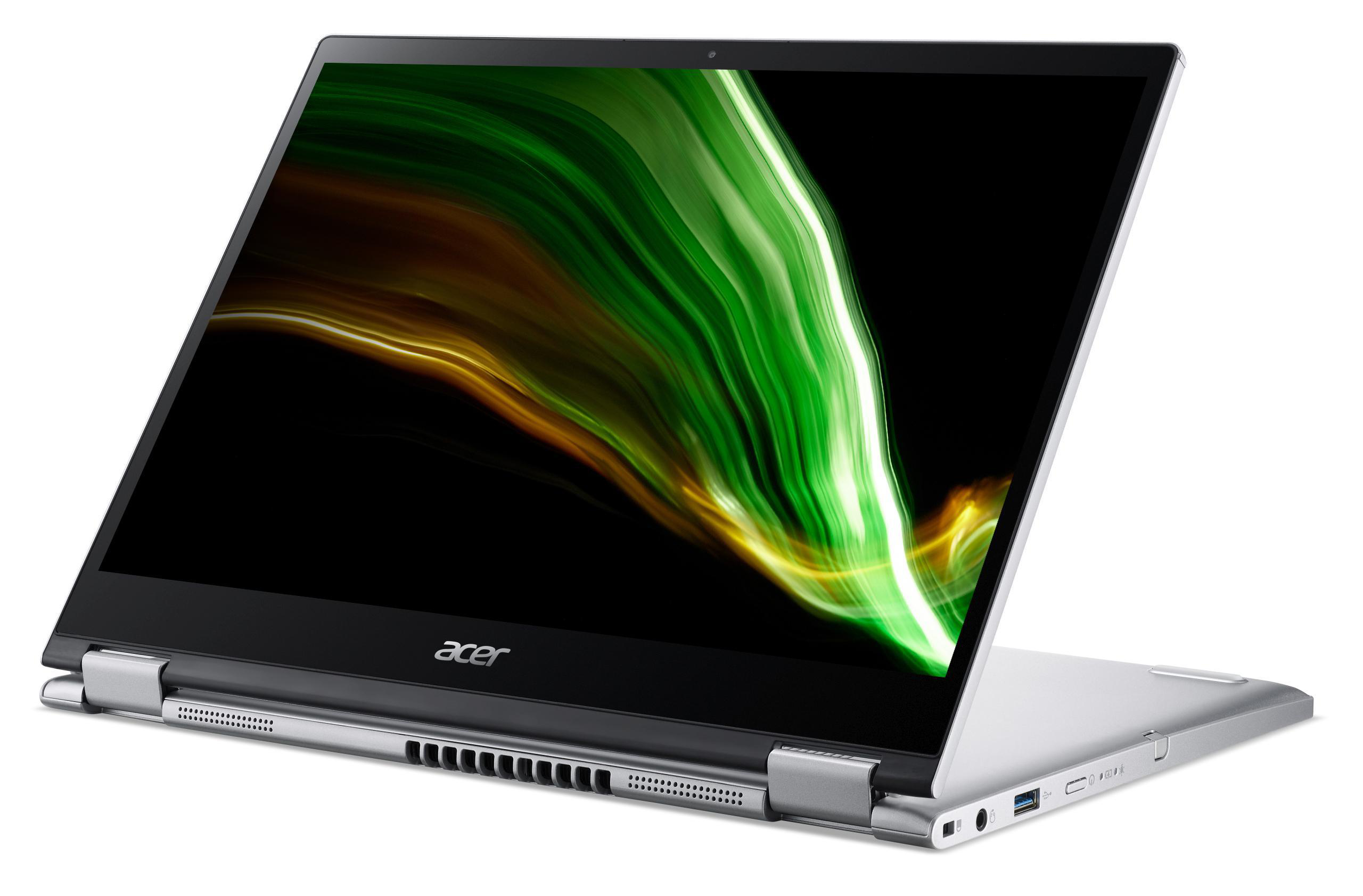 ACER Spin 3 (SP313-51N-56YV), EVO, mit Tastaturbeleuchtung - 13,3 Zoll - Intel® Core™ i5 i5-1135G7 (Evo) - 16 GB - 512 GB - Intel® Iris® Xᵉ - Windows 10 Home (64 Bit)