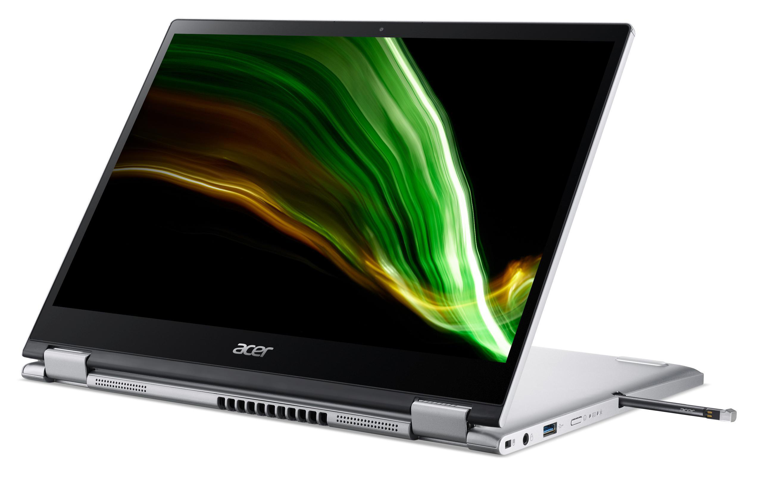 ACER Spin 3 (SP313-51N-56YV), EVO, mit Tastaturbeleuchtung - 13,3 Zoll - Intel® Core™ i5 i5-1135G7 (Evo) - 16 GB - 512 GB - Intel® Iris® Xᵉ - Windows 10 Home (64 Bit)