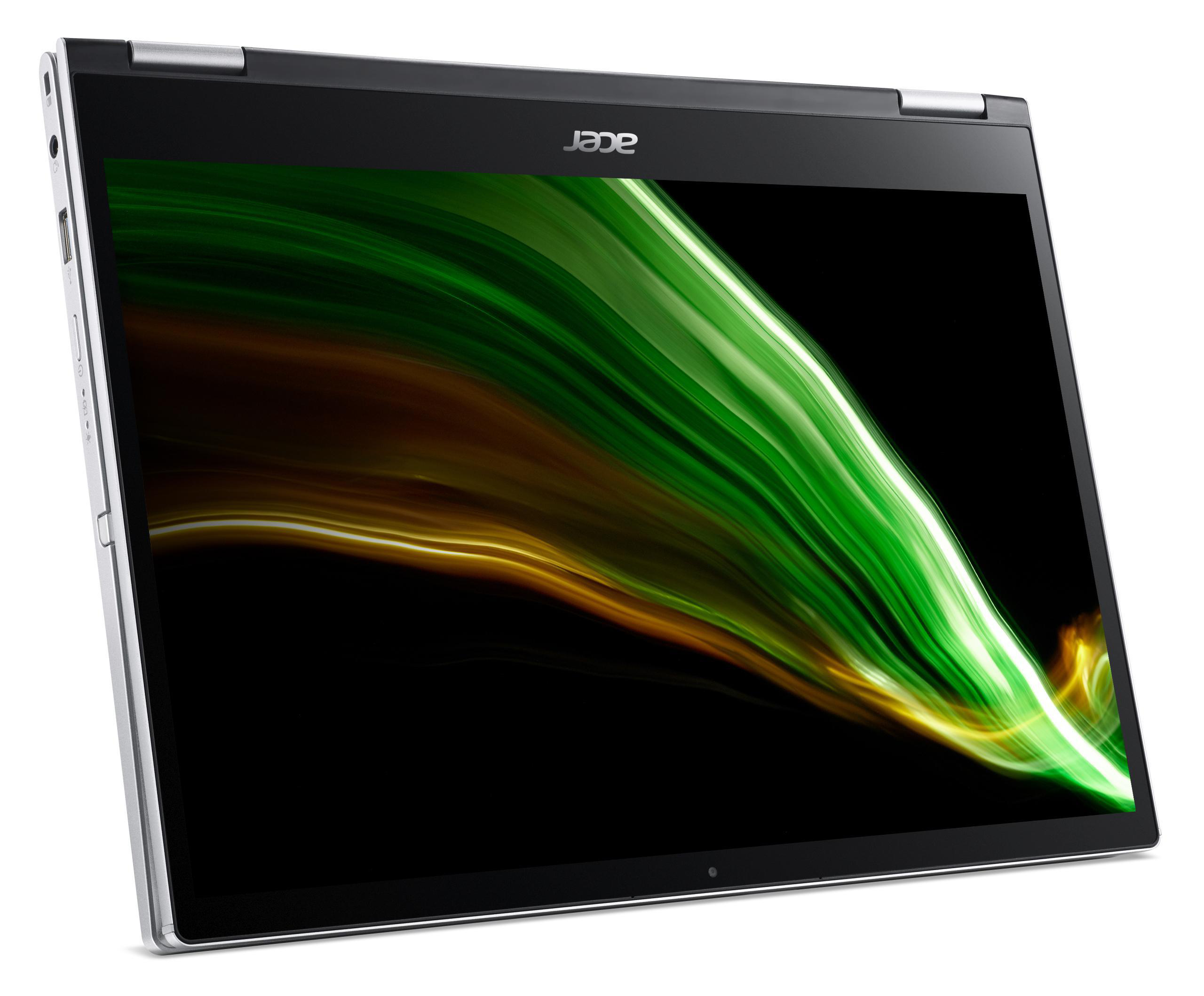 ACER Spin 3 (SP313-51N-56YV), EVO, mit Tastaturbeleuchtung - 13,3 Zoll - Intel® Core™ i5 i5-1135G7 (Evo) - 16 GB - 512 GB - Intel® Iris® Xᵉ - Windows 10 Home (64 Bit)