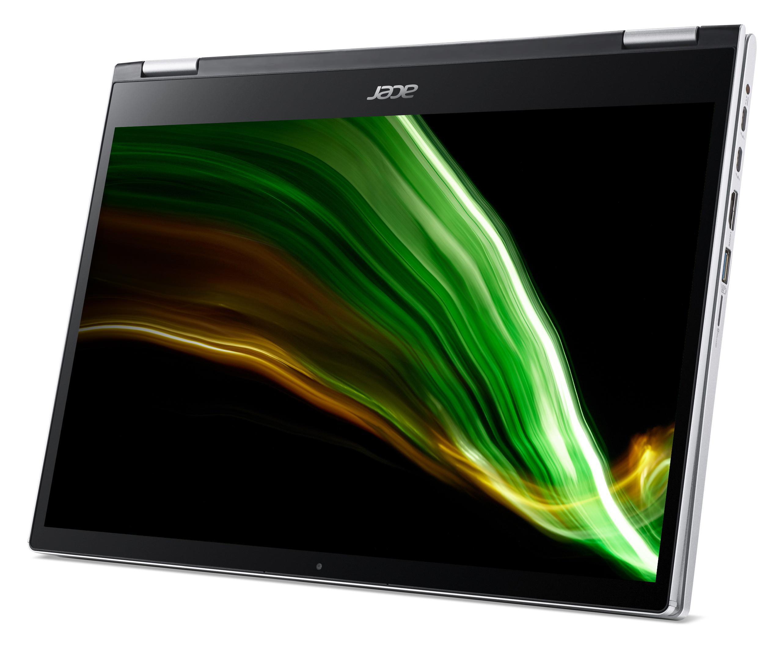 ACER Spin 3 (SP313-51N-56YV), EVO, mit Tastaturbeleuchtung - 13,3 Zoll - Intel® Core™ i5 i5-1135G7 (Evo) - 16 GB - 512 GB - Intel® Iris® Xᵉ - Windows 10 Home (64 Bit)