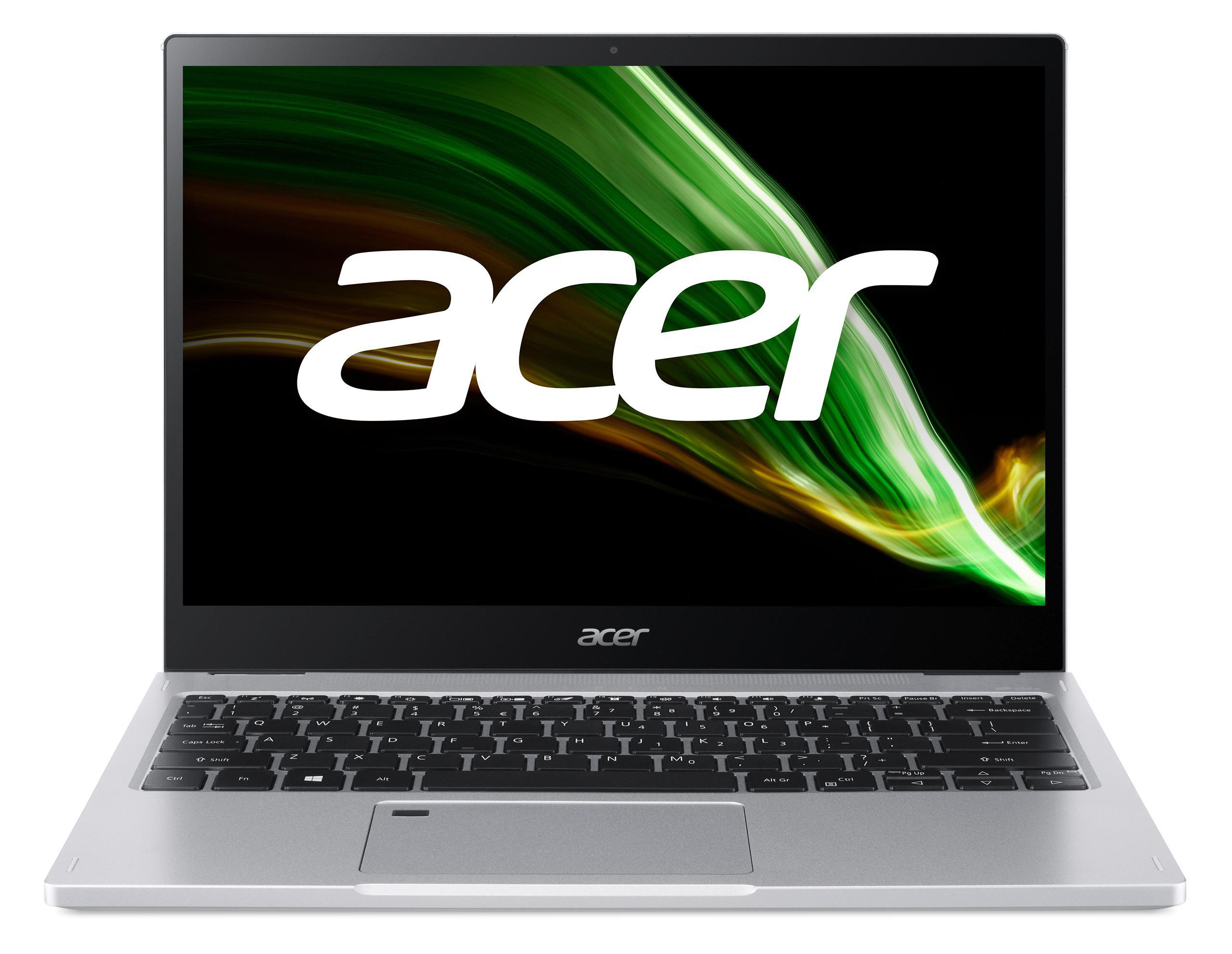 ACER Spin 3 (SP313-51N-56YV), EVO, mit Tastaturbeleuchtung - 13,3 Zoll - Intel® Core™ i5 i5-1135G7 (Evo) - 16 GB - 512 GB - Intel® Iris® Xᵉ - Windows 10 Home (64 Bit)