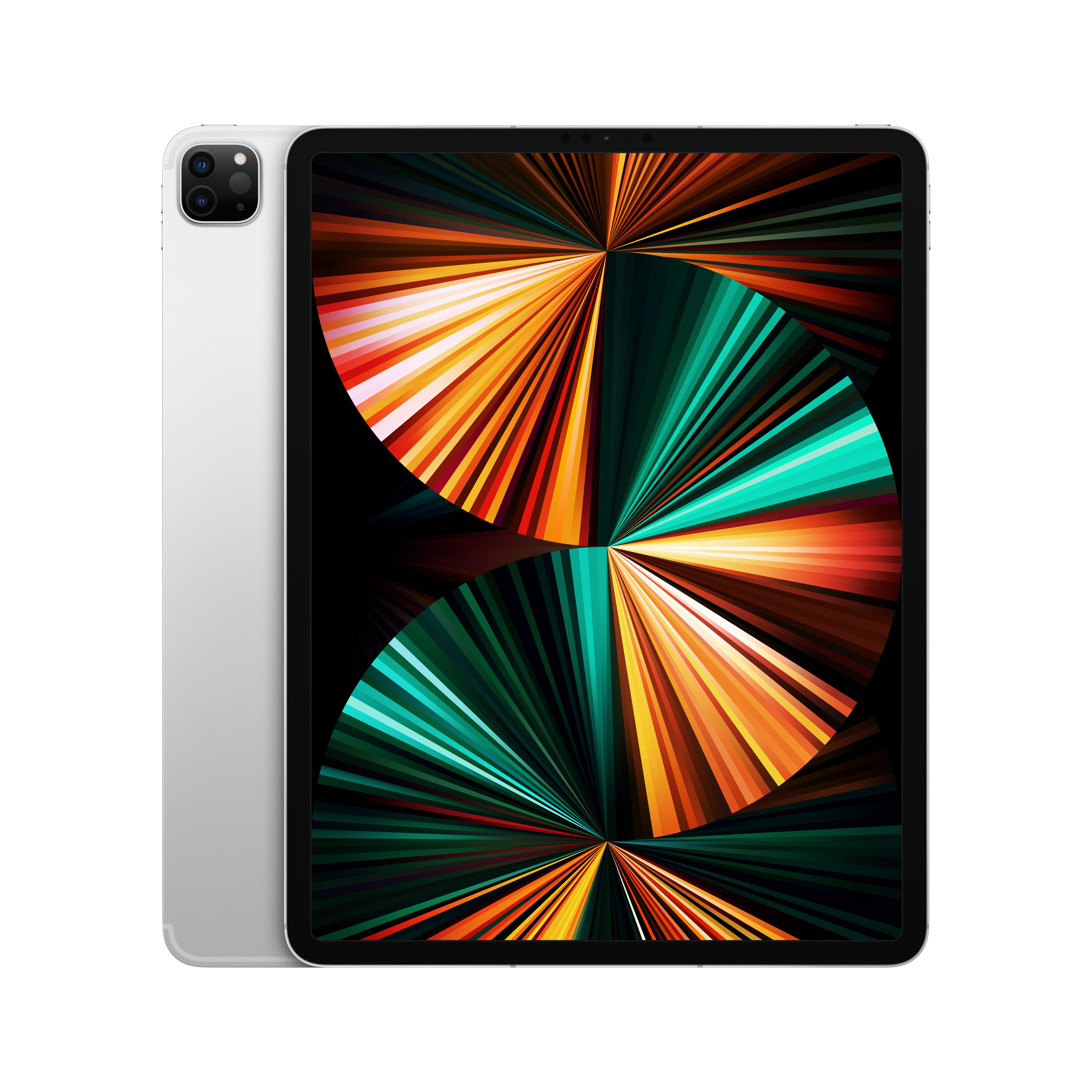 Apple iPad Pro (2021 5ª gen), 128GB, Plata, WiFi + Cell, 12.9", Liquid Retina XDR, 8GB, Chip M1,iPadOS