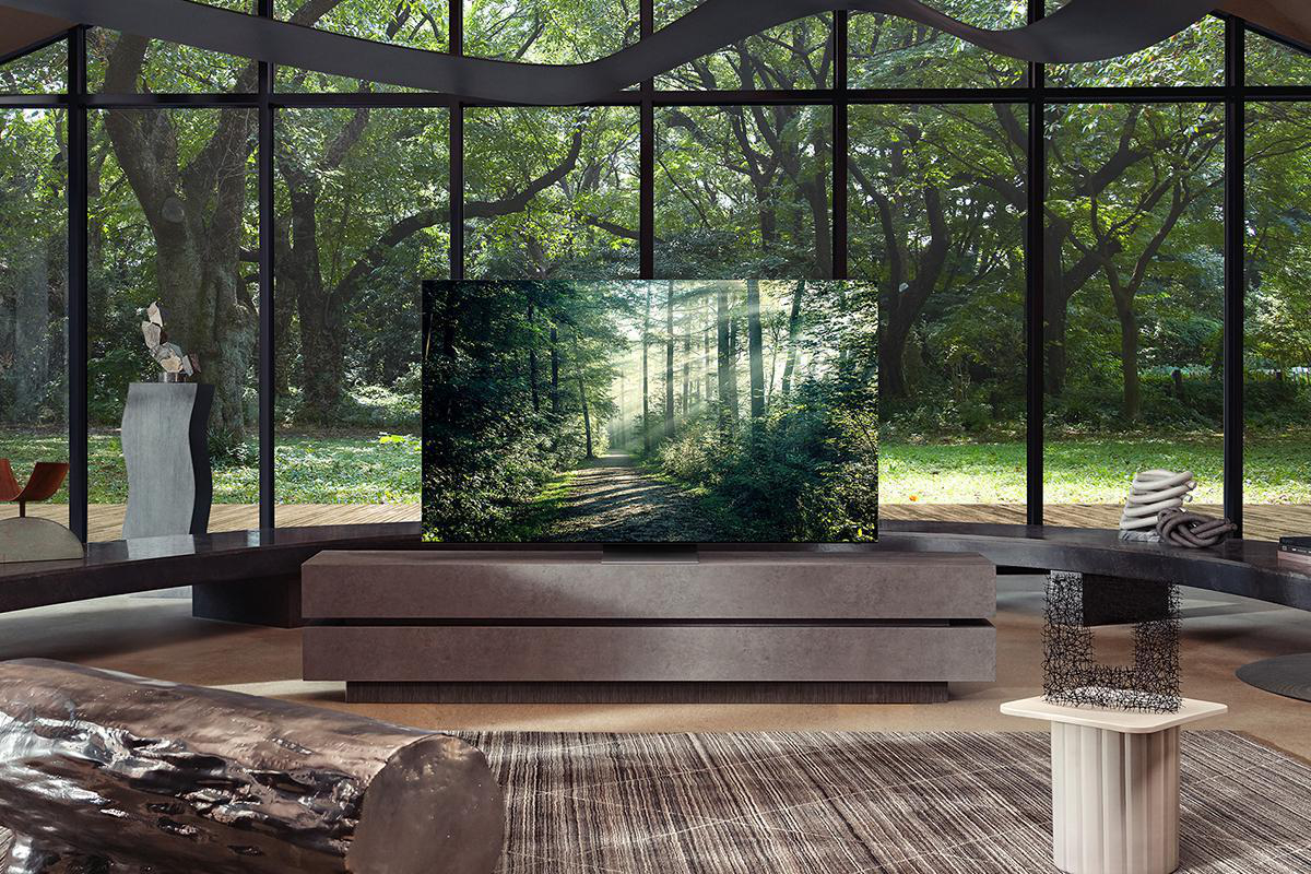 SAMSUNG GQ75QN900A Neo QLED TV (Flat, 75 Zoll / 189 cm, UHD 8K, SMART TV, Tizen)