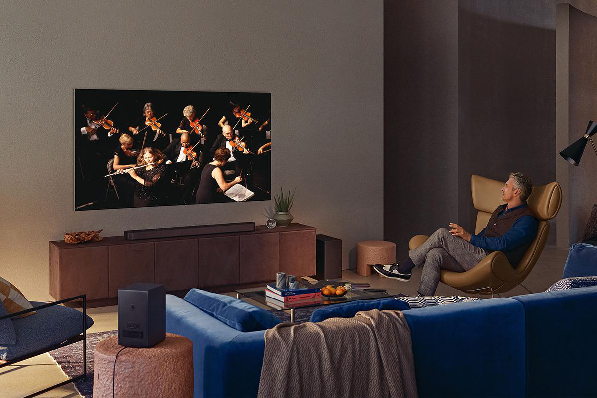 SAMSUNG GQ85QN900A Neo QLED TV (Flat, 85 Zoll / 214 cm, UHD 8K, SMART TV, Tizen)