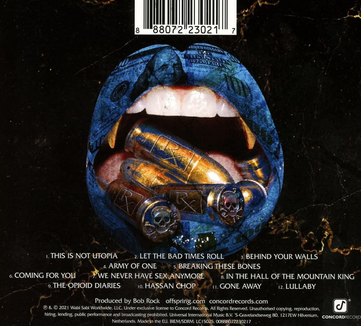 The Offspring - Let (CD) Times Bad Roll - The