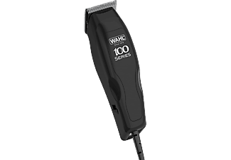 Cortapelos - Wahl Home Pro 100, Precisión de 3 a 25 mm, 8 peines, Negro