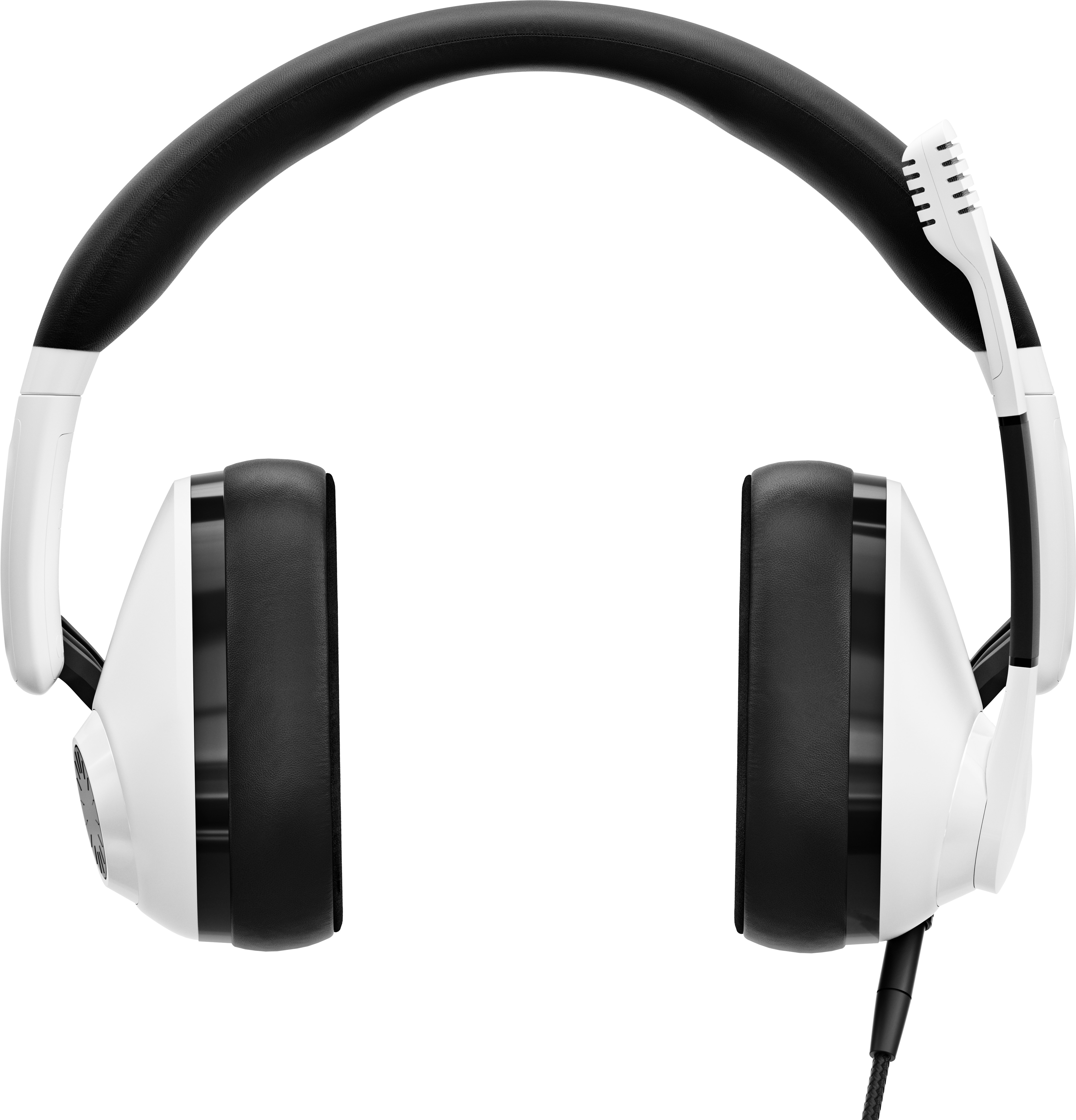 EPOS SENNHEISER H3 - Casque de jeu, Noir/Blanc