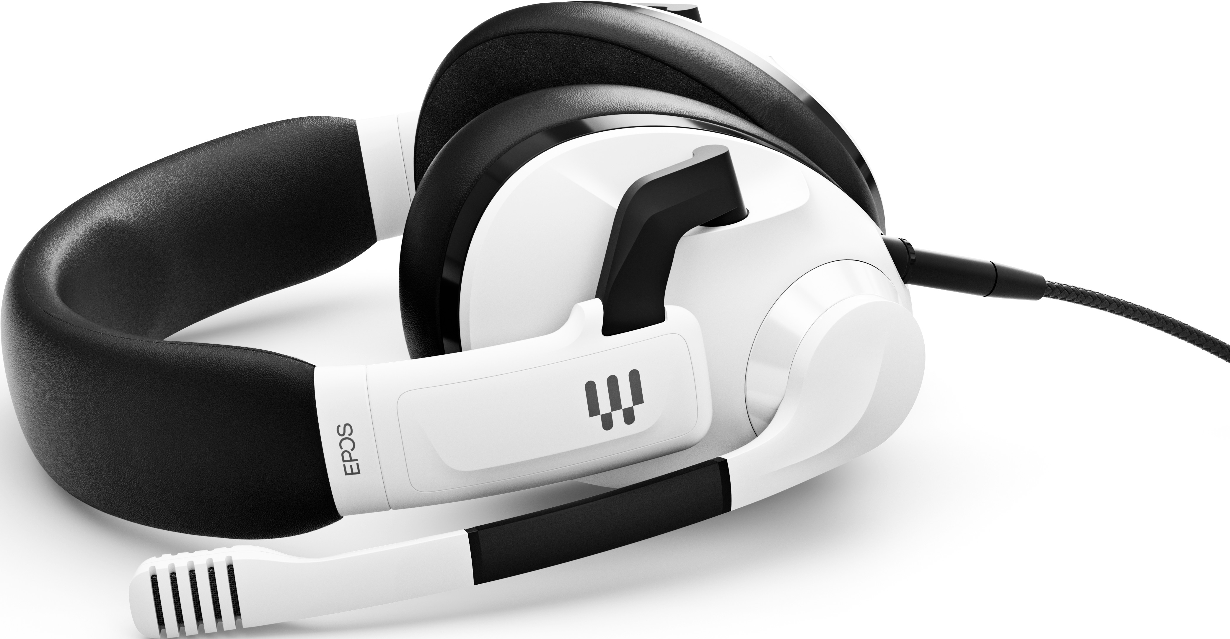 EPOS SENNHEISER H3 - Casque de jeu, Noir/Blanc