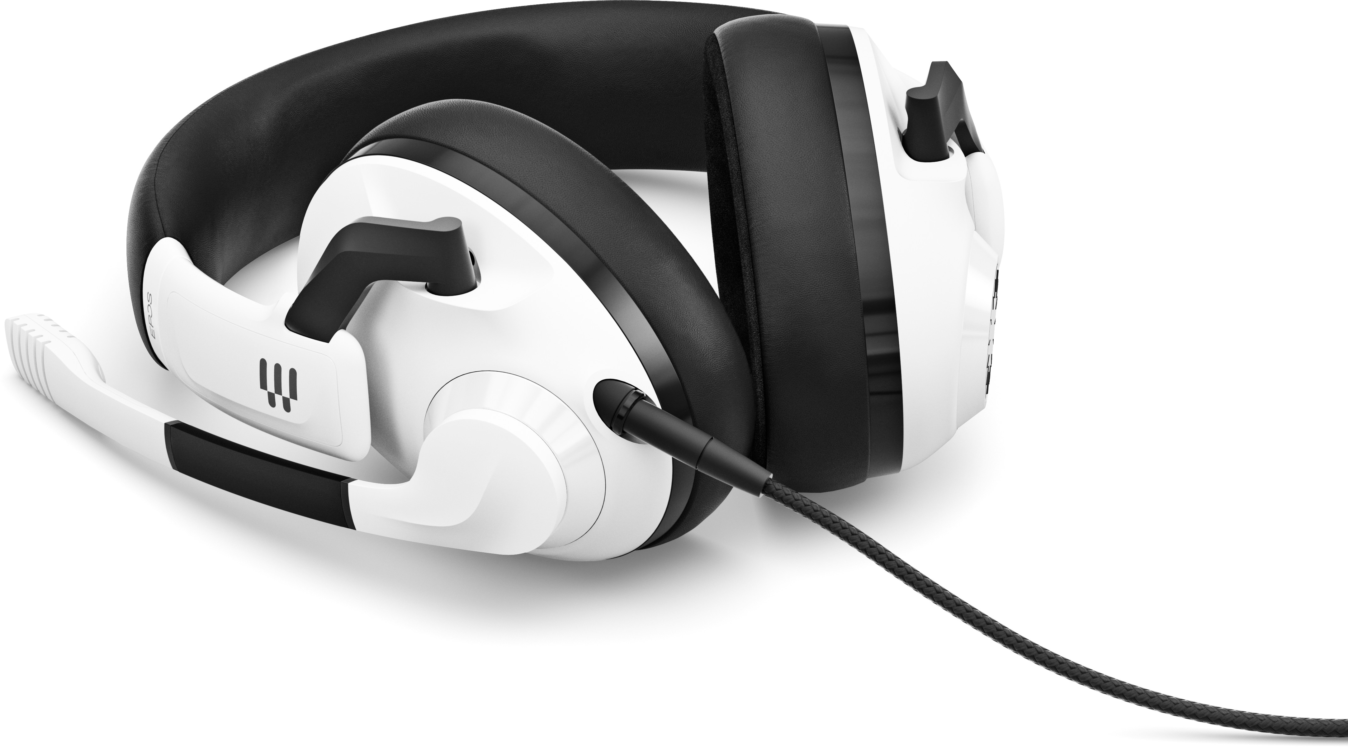 EPOS SENNHEISER H3 - Casque de jeu, Noir/Blanc