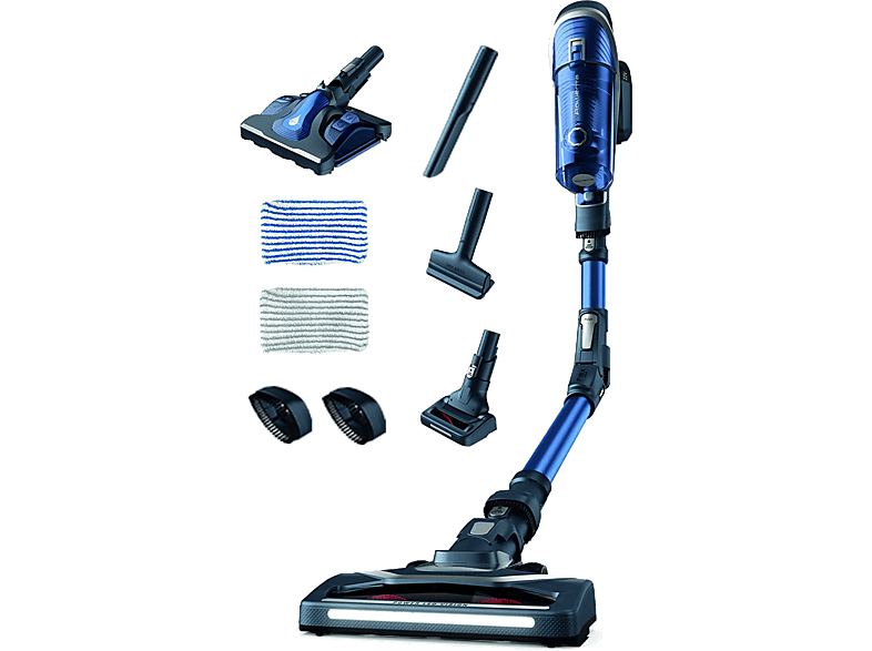Rowenta RH9695 X-Force 8.50 Aqua, 22 V, Depósito 0.55 L, Autonomía 35 min, Tecnología Ciclónica